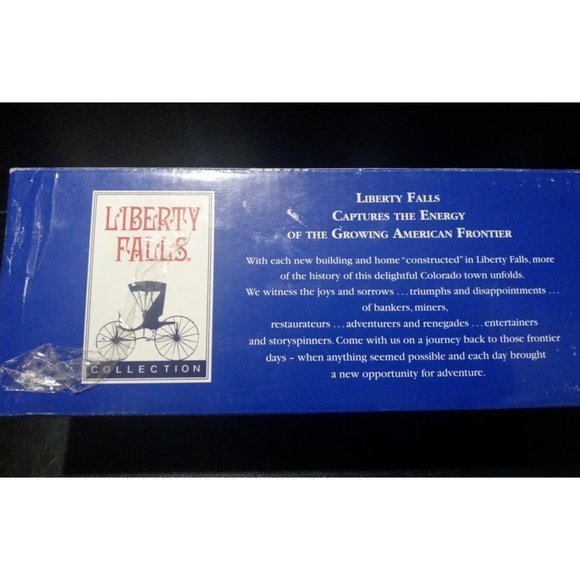 Liberty Falls - 3 Piece Village Set - 757917217921 - AH407 - Picture 12 of 16